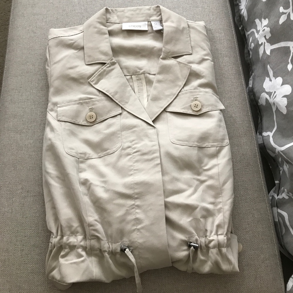 Chico’s jacket